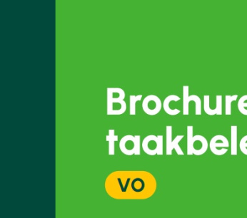 Brochure taakbeleid VO